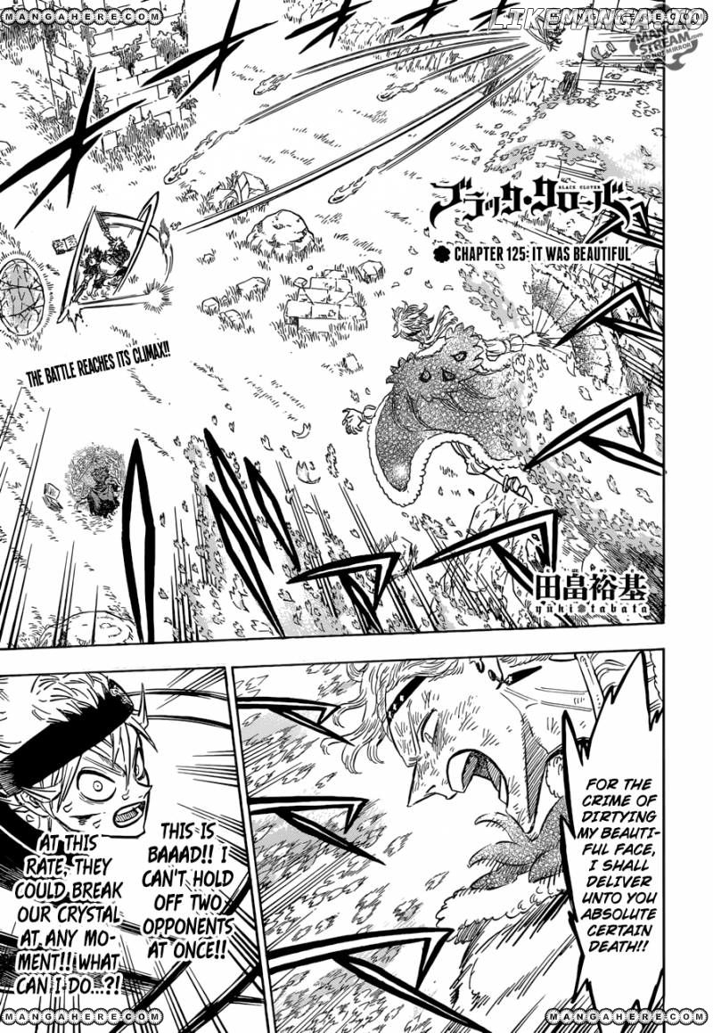 Black Clover chapter 125 image 01